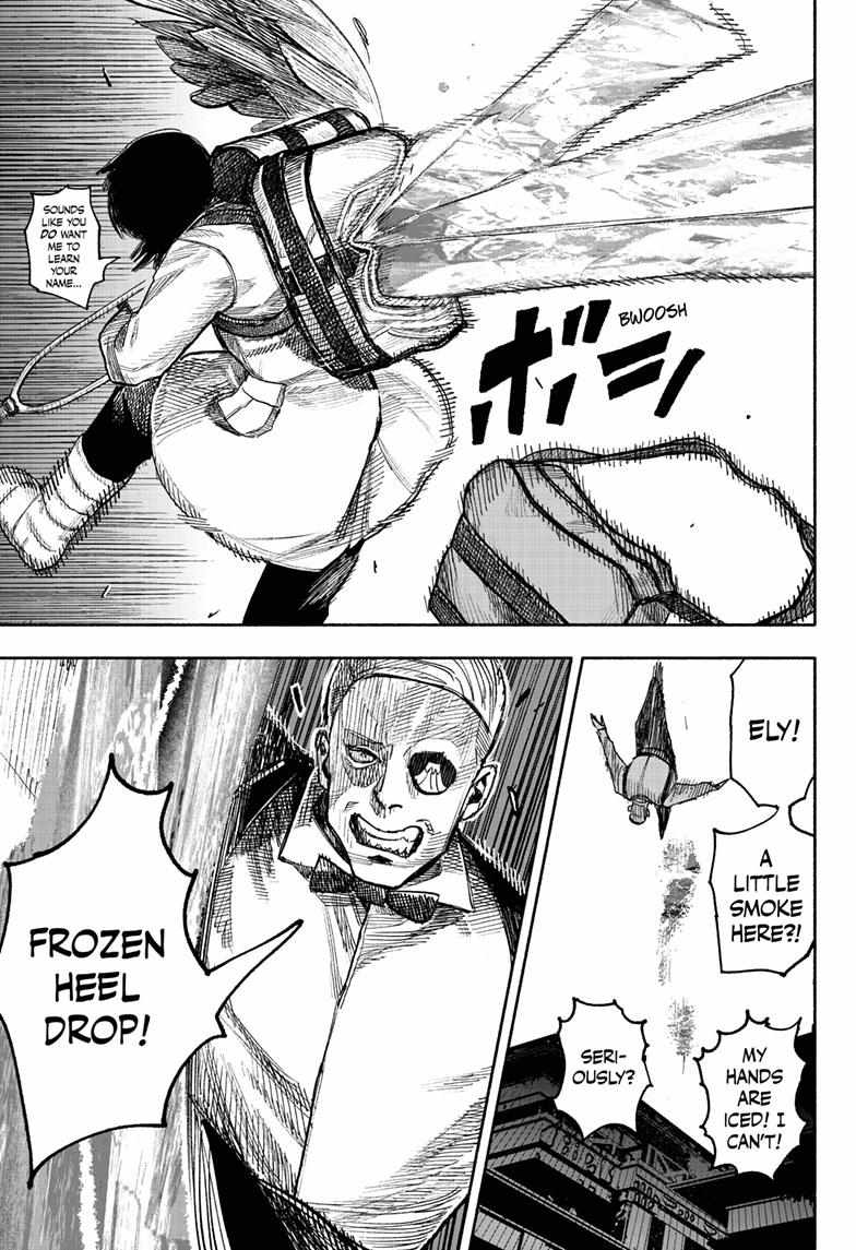 Choujin X, Chapter 37 image 05